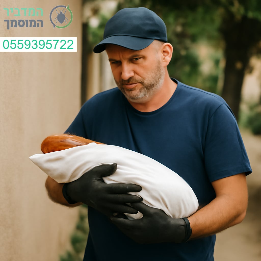 פינוי פגרים בראש העין במהירות מקצועיות ודיסקרטיות על ידי צוות מוסמך