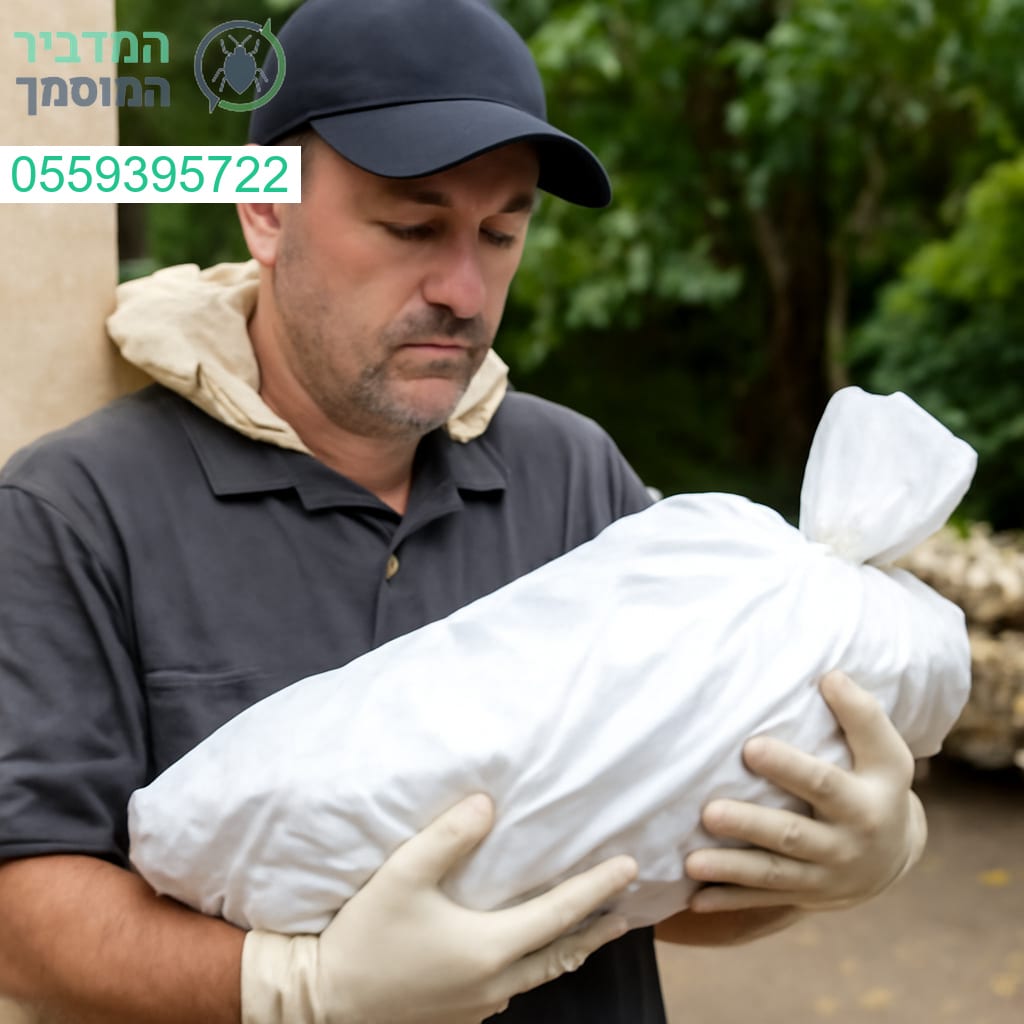 פינוי פגרים בראש העין באחריות מלאה עם ציוד מתקדם ושירות מהיר בכל שעה