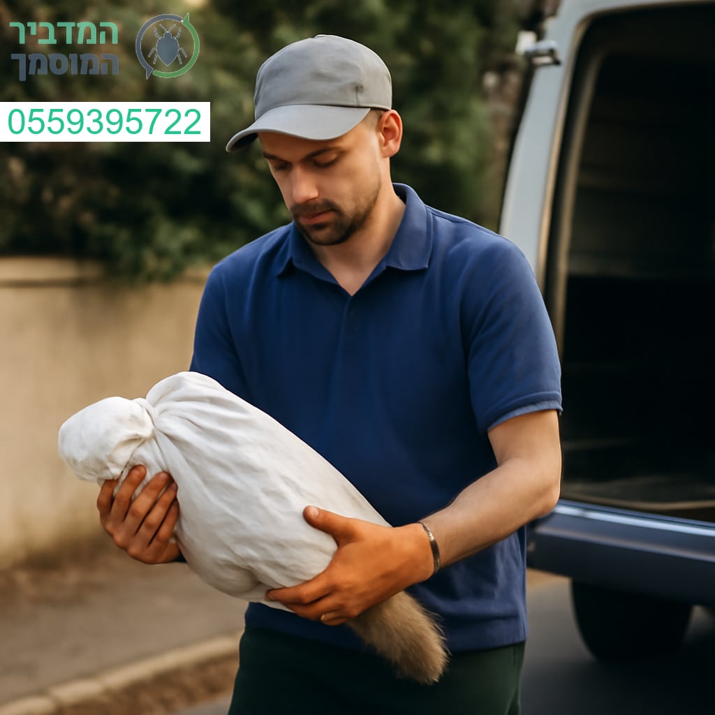 שירות מקצועי לפינוי פגרים בהרצליה במהירות ובאחריות מלאה