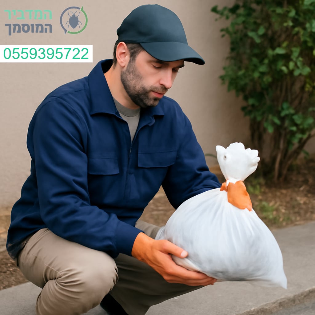פינוי פגרים בהרצליה במהירות מקצועיות וללא השארת עקבות