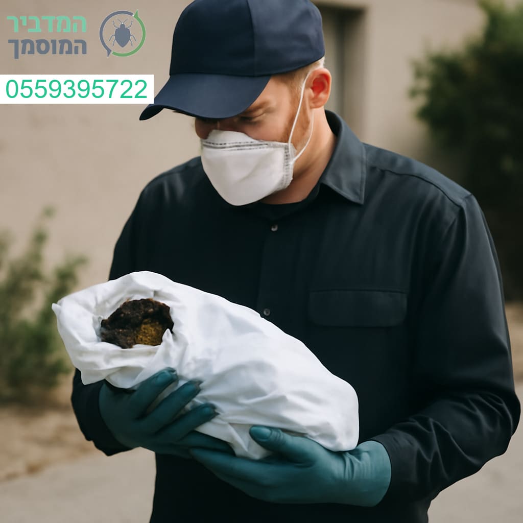 פינוי פגרים מקצועי במודיעין במהירות דיסקרטיות וללא פשרות בריחוק והיגיינה