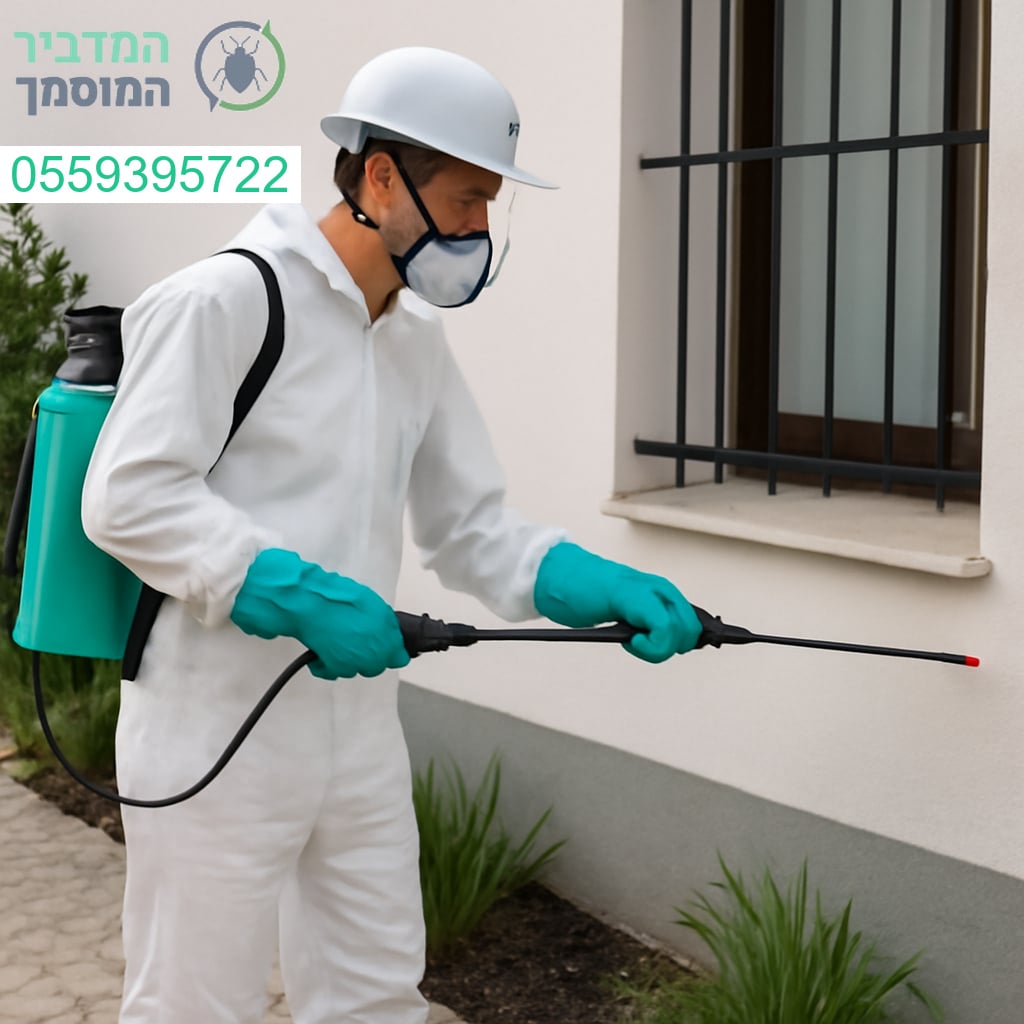 הדברה מקצועית ביבנה עם ציוד מתקדם ושירות ללא תחרות