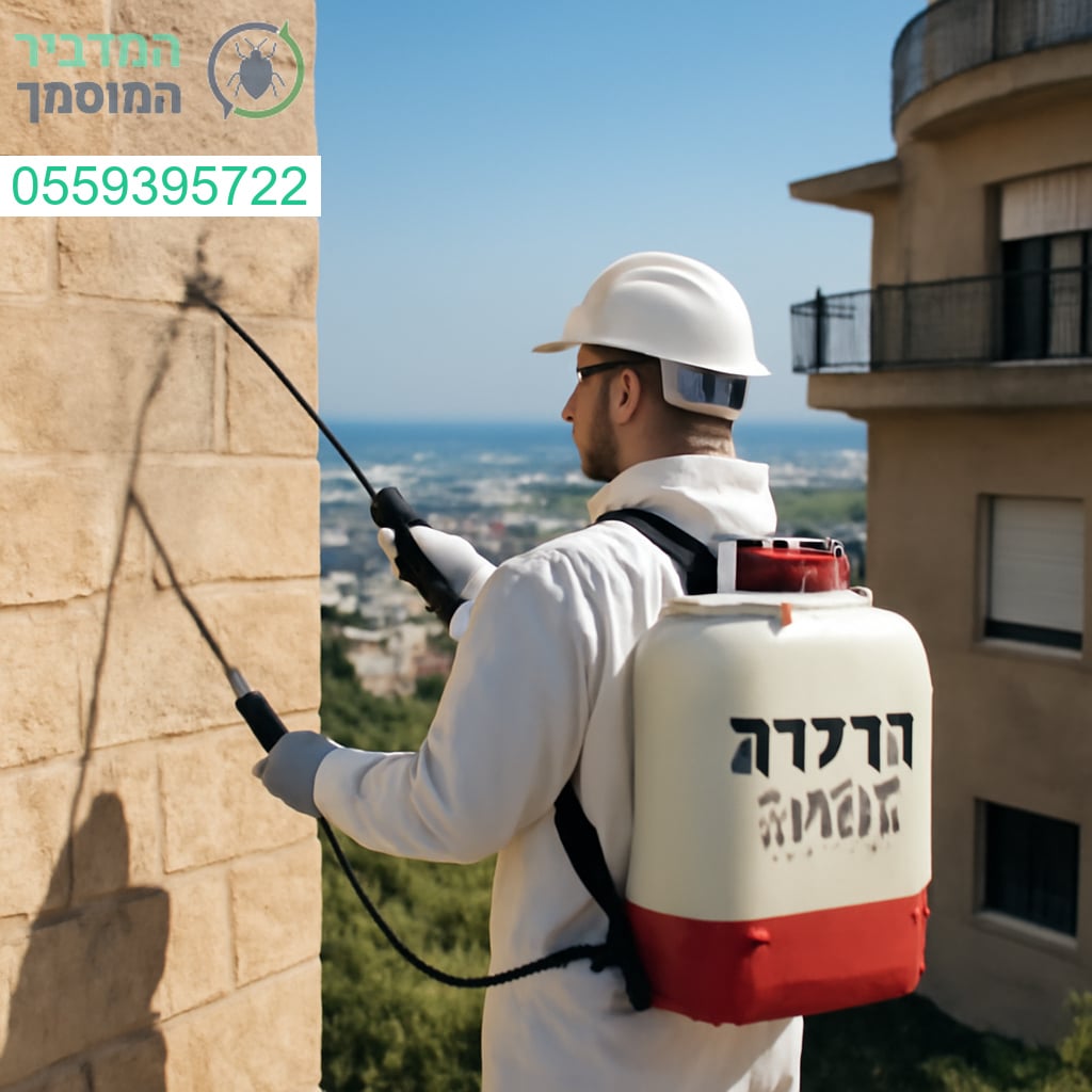 הדברה מקצועית בחיפה עם ציוד מתקדם ושירות ללא פשרות