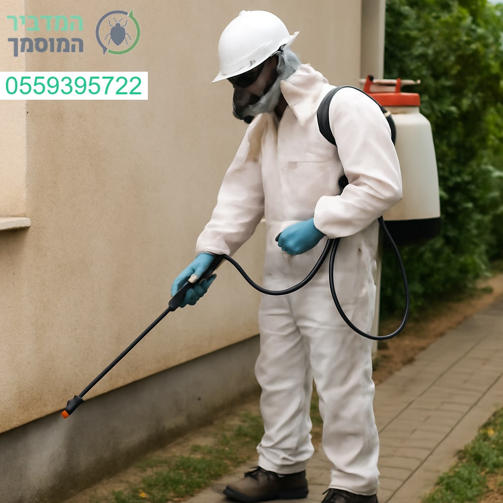 הדברה מקצועית בצורן קדימה עם ציוד מתקדם ותוצאות יעילות לאורך זמן