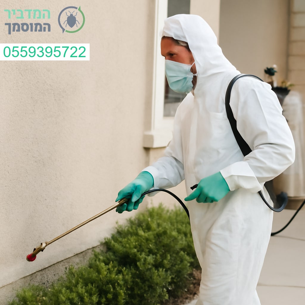 הדברה מקצועית בצורן קדימה עם ציוד מתקדם ושירות אמין לכל בעיה בבית או בגינה