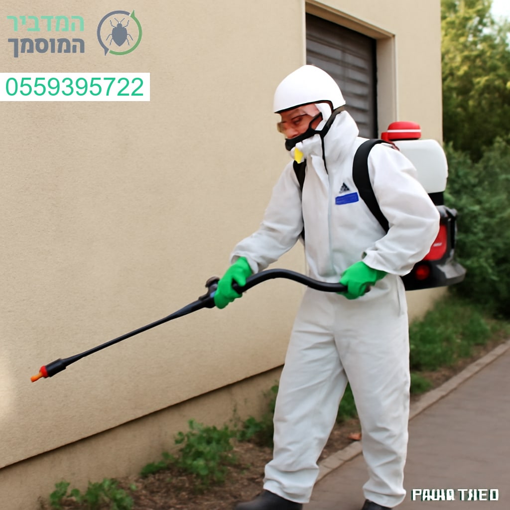 שירותי הדברה מתקדמים בנס ציונה עם ציוד מקצועי ותוצאות מובטחות