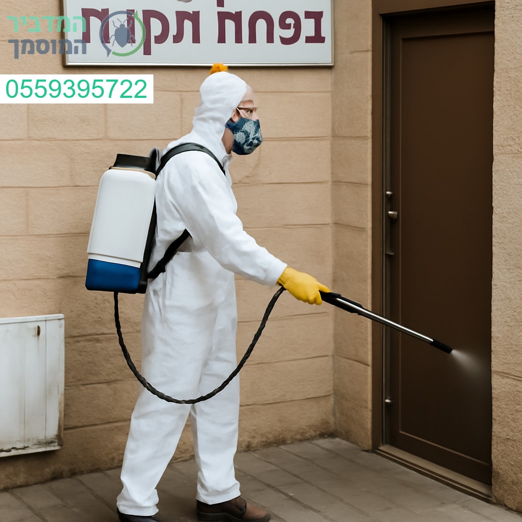 שירותי הדברה מתקדמים בפתח תקווה עם ציוד מקצועי ותוצאות מובטחות