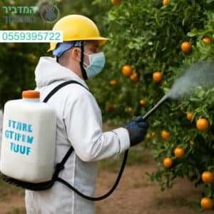 הדברה מקצועית בפרדס חנה כרכור עם ציוד מתקדם ושירות ללא פשרות