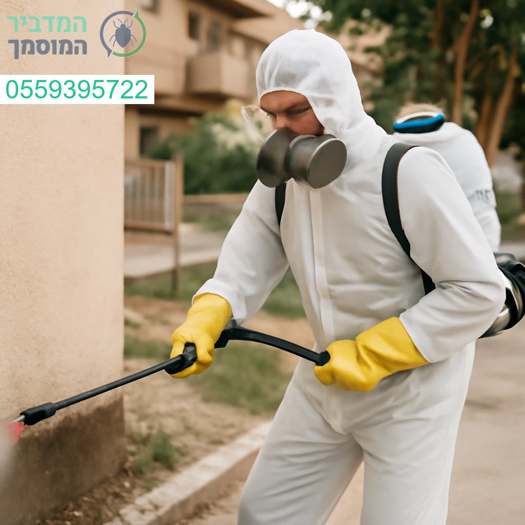הדברה מקצועית ברמלה עם ציוד מתקדם וסטנדרטים מחמירים לניקיון ובטיחות