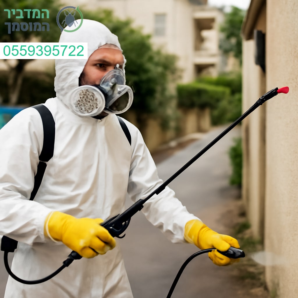 שירותי הדברה מתקדמים באור יהודה עם ציוד מקצועי ופתרונות יעילים לכל בעיה