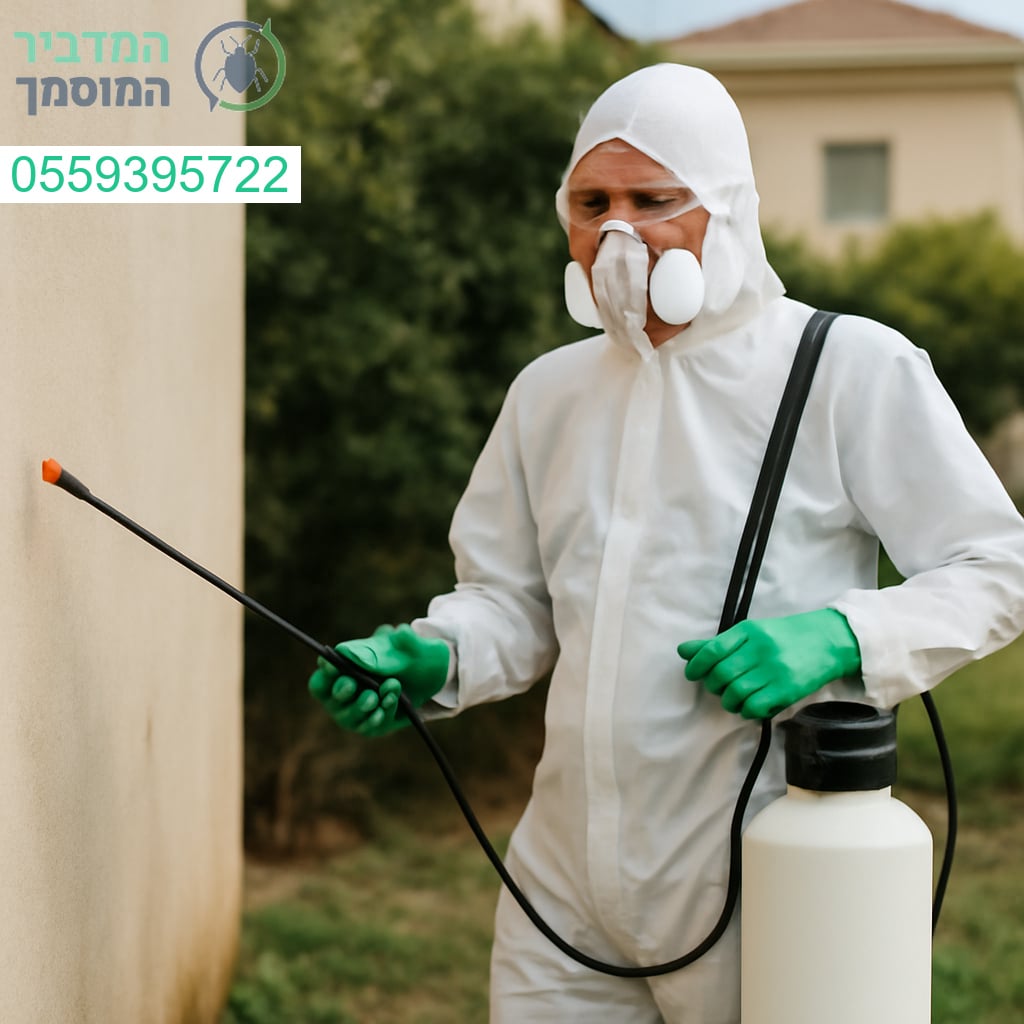 הדברה מקצועית בבאר יעקב עם ציוד מתקדם ואמינות ללא פשרות
