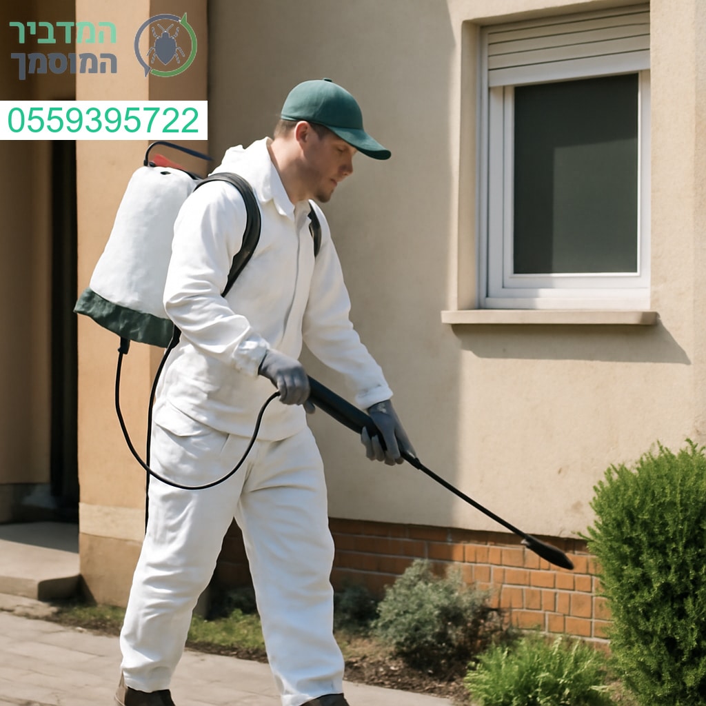 שירותי הדברה מקצועיים בהרצליה עם ציוד מתקדם ופתרונות מותאמים לכל בעיה