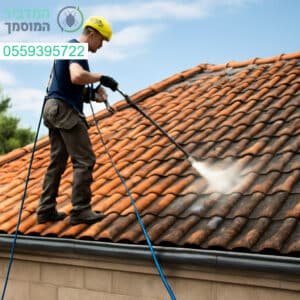 ניקוי גגות מקצועי באלקנה לביצועים מושלמים ומראה חדש ונוצץ