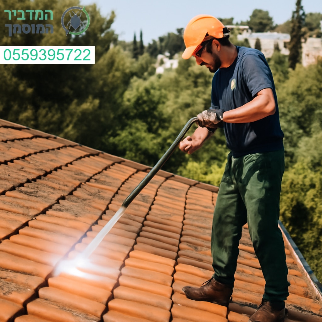 ניקוי גגות מקצועי באלקנה לביצועים מושלמים ותוצאה שנשארת לאורך זמן