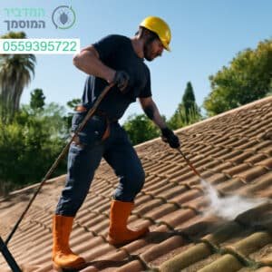 ניקוי מקצועי ויסודי של גגות ברמת השרון לבתים נקיים ובטוחים לאורך כל השנה
