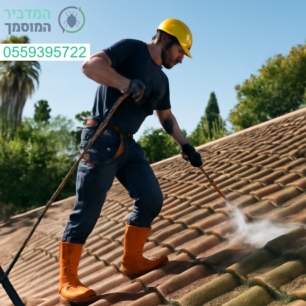 ניקוי מקצועי ויסודי של גגות ברמת השרון לבתים נקיים ובטוחים לאורך כל השנה