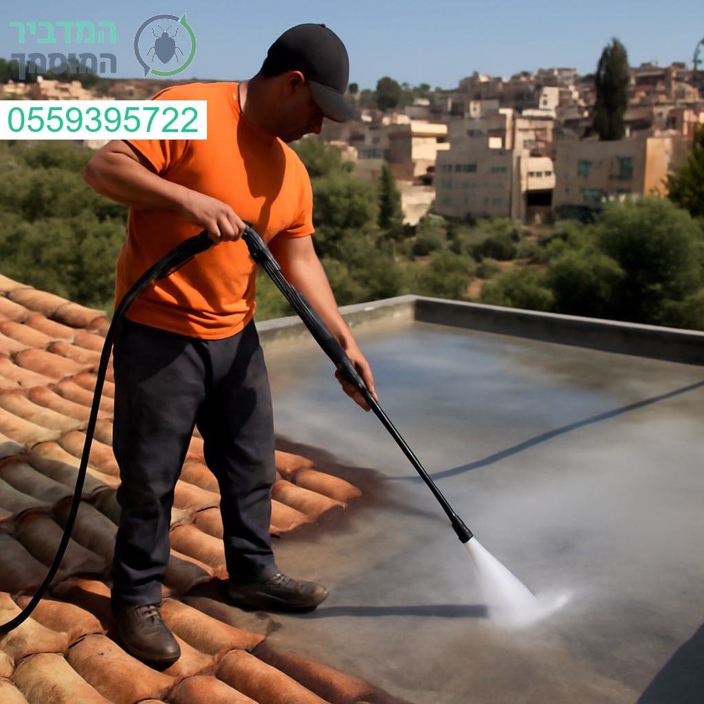 ניקוי גגות מקצועי במבשרת ציון לבתים מבריקים באיכות ללא פשרות