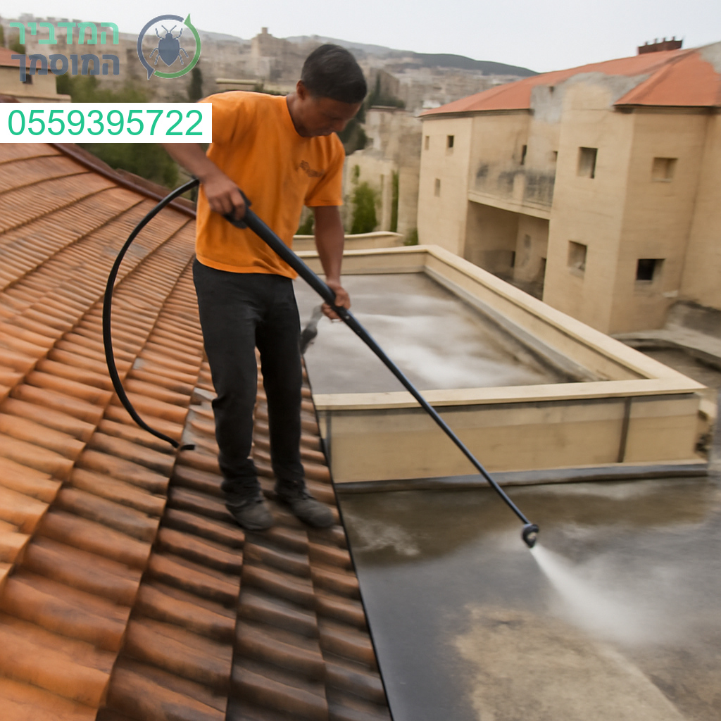 ניקוי גגות מקצועי בביתר עילית לתוצאה מבריקה ובטיחות מקסימלית