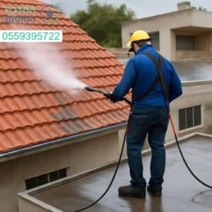 ניקוי גגות מקצועי ביבנה לביצוע יסודי עם תוצאה מבריקה ומרשימה