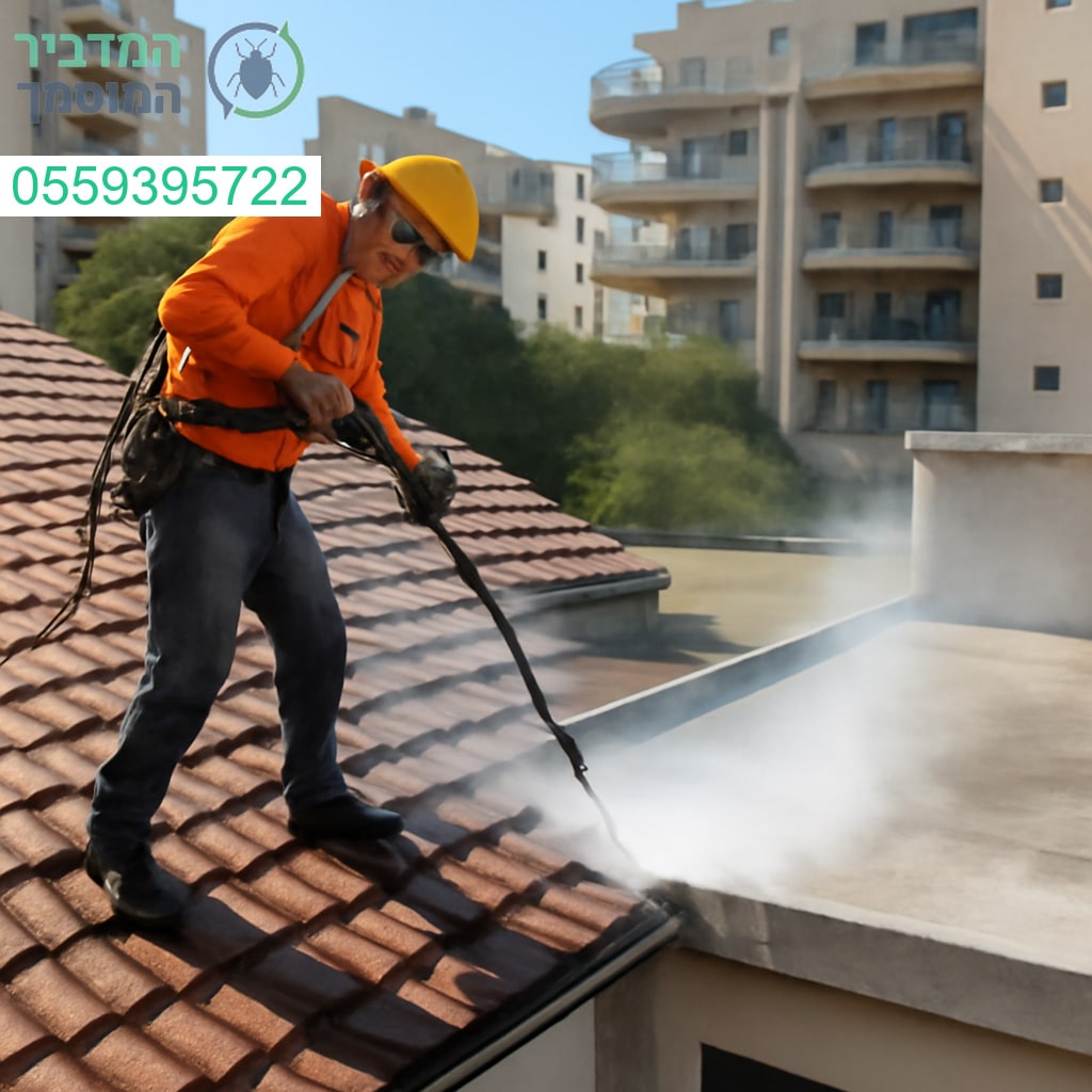 ניקוי גגות מקצועי בגבעת שמואל לבתים מבריקים ובטוחים עם תוצאות שמשאירות רושם
