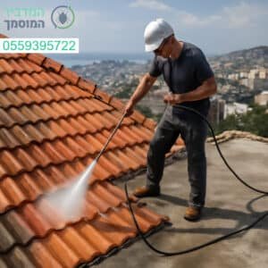 ניקוי גגות מקצועי בחיפה עם תוצאות מרהיבות ועבודה ברמה הגבוהה ביותר