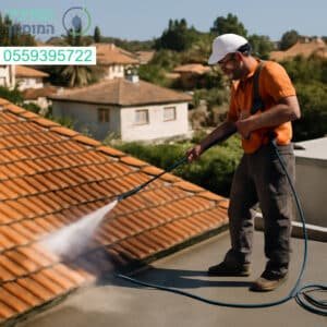 ניקוי גגות מקצועי בצורן קדימה לתוצאה מבריקה ושמירה על מראה הבית