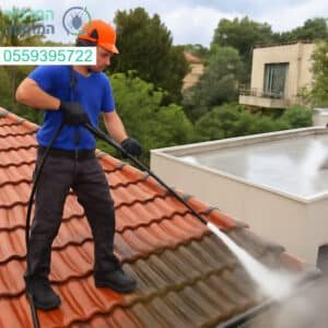 ניקוי גגות מקצועי בנס ציונה לשיפור מראה הגג ושמירה על המבנה ברמה הגבוהה ביותר