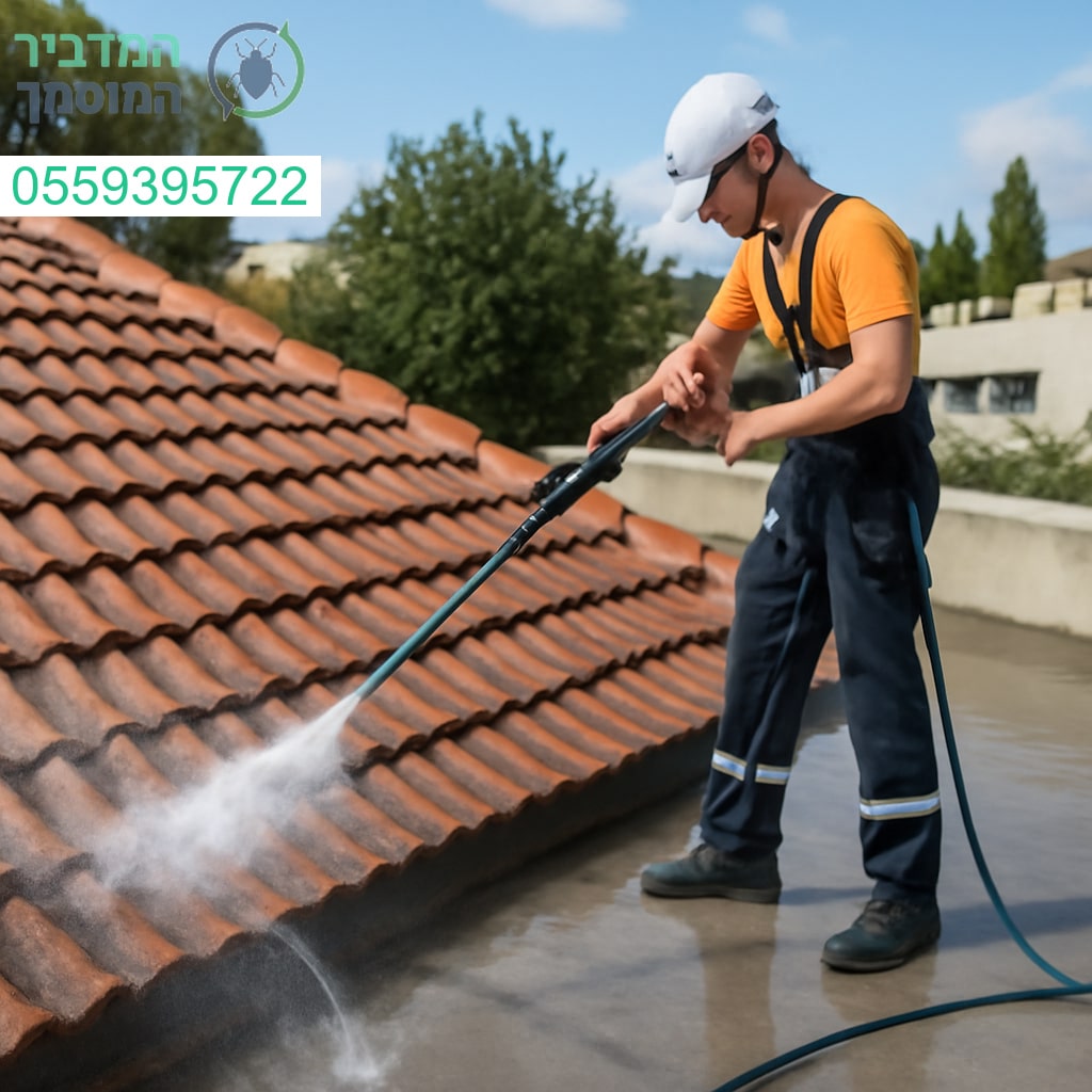 ניקוי גגות מקצועי בכפר סבא לביצוע מושלם ותוצאות מרשימות