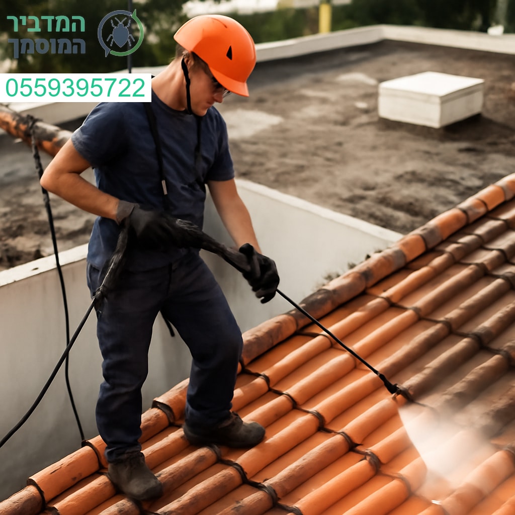 ניקוי גגות מקצועי בנתניה לתוצאה מושלמת בגובה וברמה הגבוהה ביותר