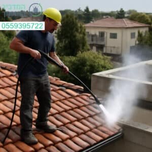 ניקוי גגות מקצועי בקריית ביאליק עם ציוד מתקדם לתוצאות מושלמות ולמראה חדש ונקי