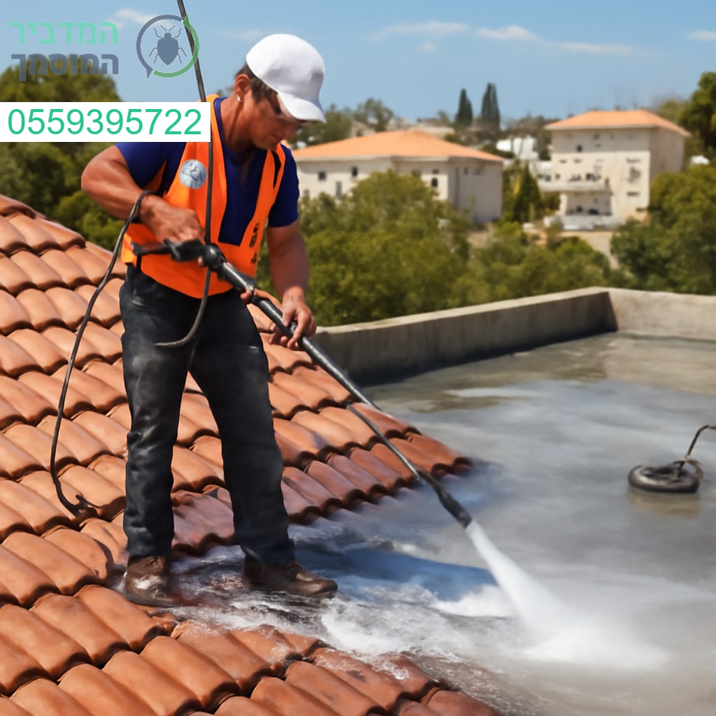 ניקוי גגות מקצועי באשקלון לבתים מבריקים ובטוחים עם הקפדה על כל פרט