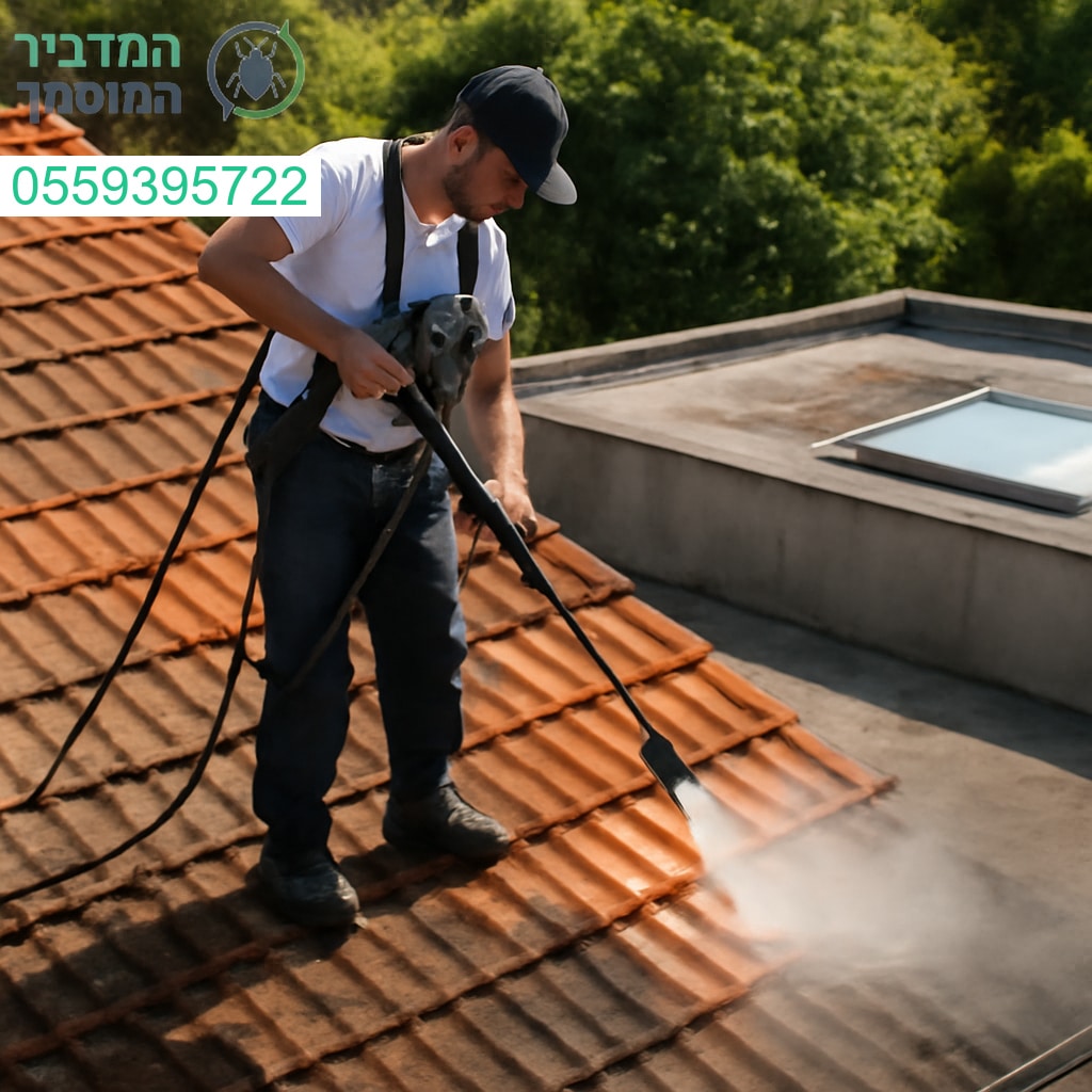 ניקוי גגות מקצועי ברעננה לתוצאה מבריקה ולמראה חדש לאורך זמן