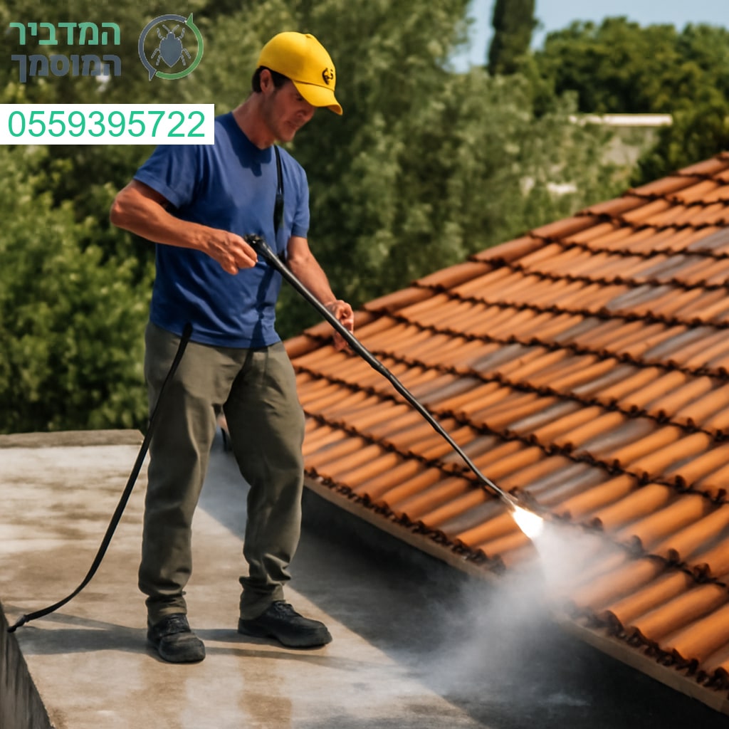 ניקוי גגות מקצועי ברעננה באיכות גבוהה לשמירה על מראה נקי ומרשים