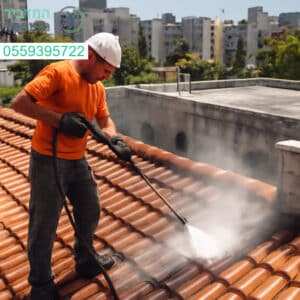 ניקוי גגות מקצועי ברמת גן באיכות ללא פשרות לתוצאה מבריקה ומרשימה