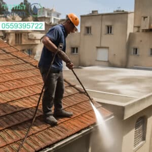 ניקוי גגות מקצועי ברמלה לבתים בסטנדרט גבוה ובביצוע יסודי ומדויק