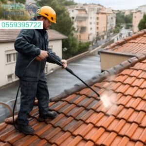 ניקוי גגות מקצועי ברחובות להשגת תוצאות מבריקות ובטיחות מקסימלית