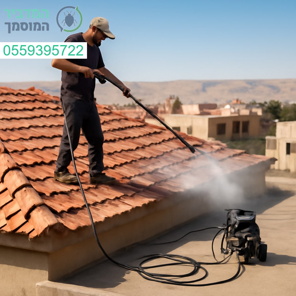 ניקוי גגות מקצועי בערד עם ציוד מתקדם לתוצאות מבריקות וללא פשרות