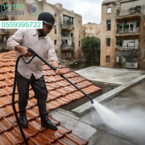 ניקוי גגות מקצועי בבני ברק ברמה גבוהה לשמירה על מראה נקי ובטיחות מקסימלית
