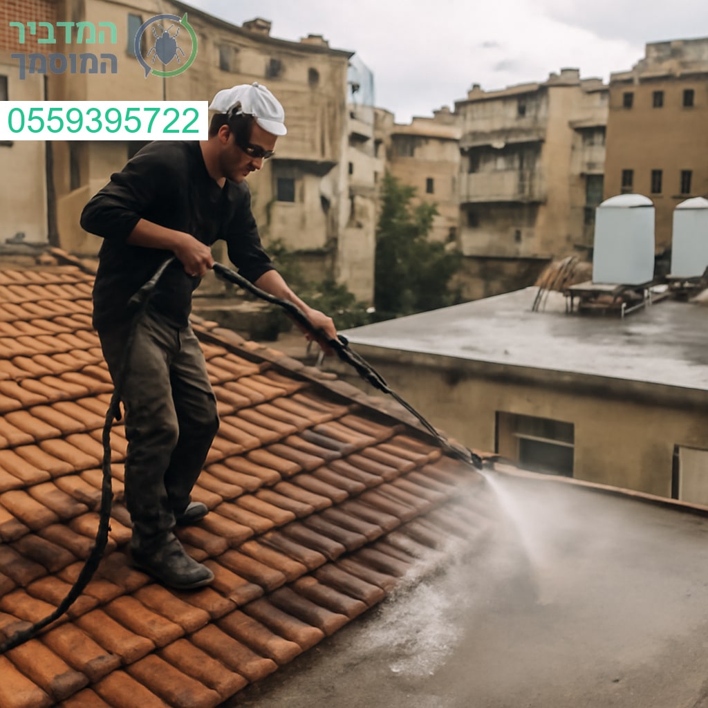 ניקוי גגות מקצועי בבני ברק עם ציוד מתקדם ותוצאה מבריקה במיוחד
