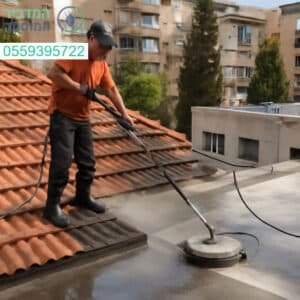 ניקוי מקצועי ויסודי של גגות בגבעתיים עם ציוד מתקדם לתוצאה מבריקה ומרשימה