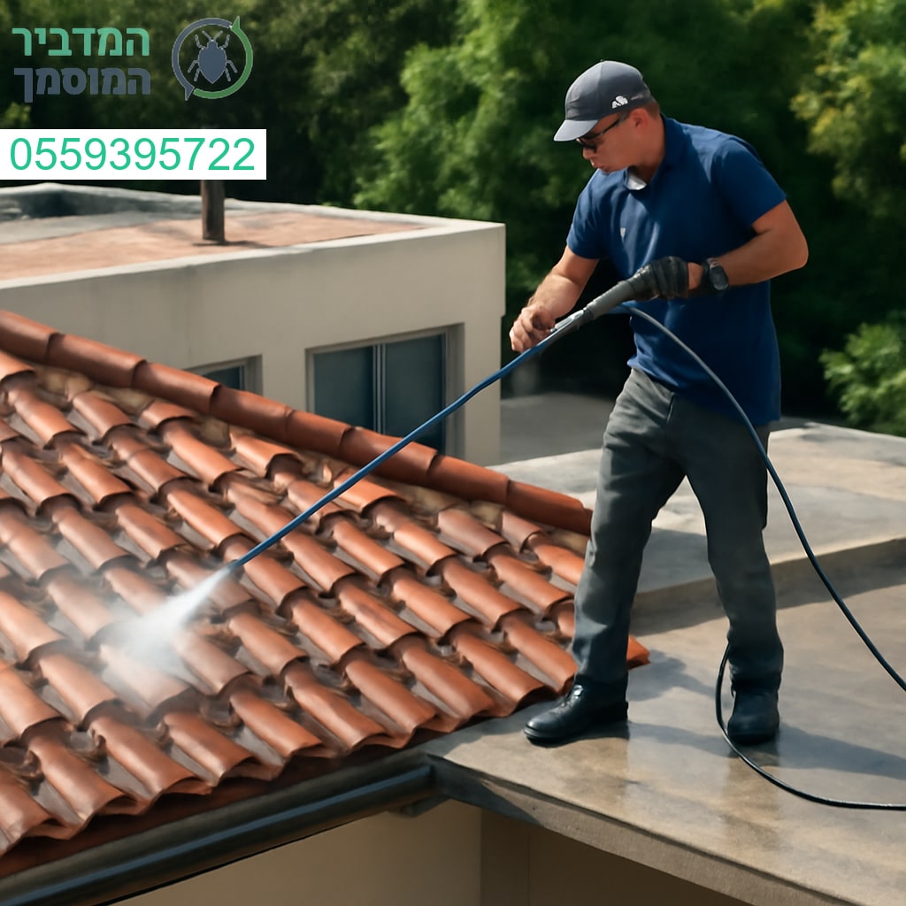 ניקוי גגות מקצועי בהרצליה לבתים מבריקים ולתוצאה מושלמת