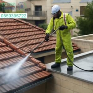 ניקוי גגות מקצועי במודיעין לבתים נקיים ומראה מרשים לאורך זמן