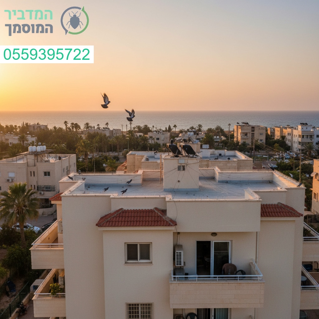 הרחקת יונים מקצועית באור עקיבא עם פתרונות יעילים לשמירה על הסביבה נקייה ושקטה