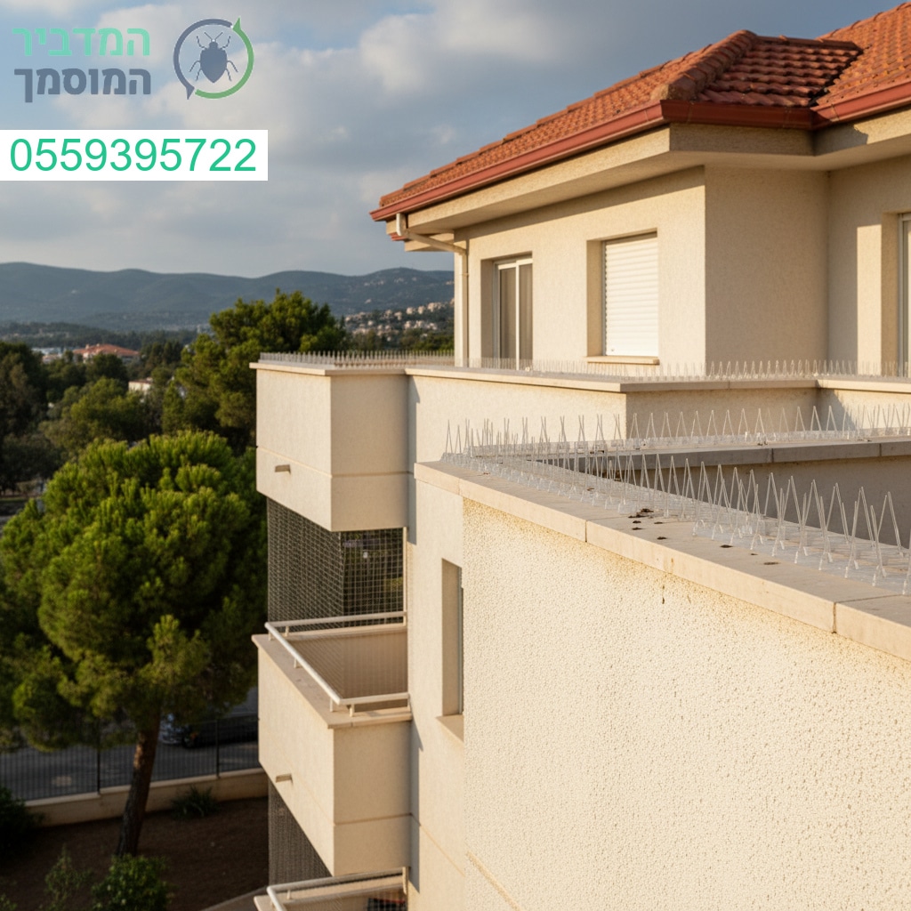 הרחקת יונים מקצועית בבנימינה עם פתרונות מתקדמים שמבטיחים שקט וניקיון לאורך זמן