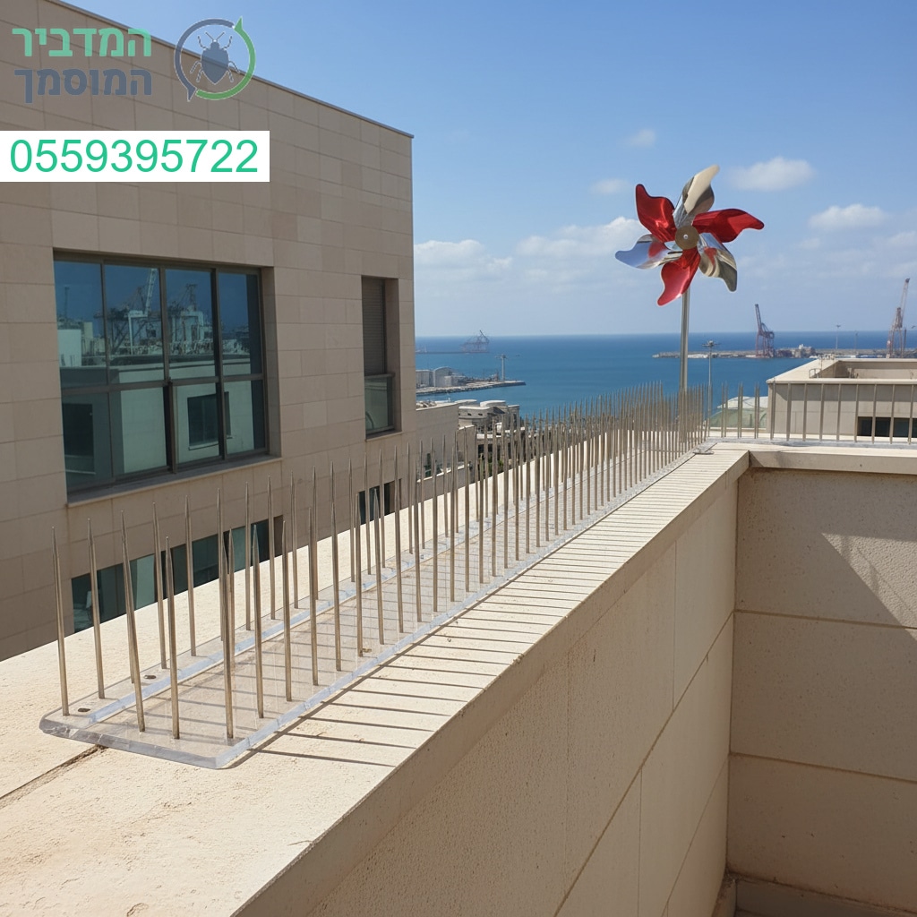 הרחקת יונים מקצועית באשדוד עם פתרונות יעילים לסביבה נקייה ושקטה