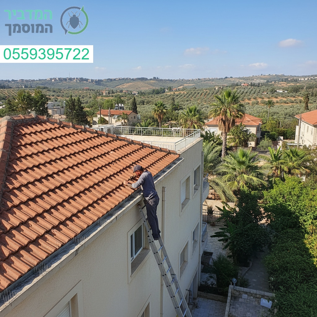 התקנת אמצעים מתקדמים להרחקת יונים בתל מונד באיכות ובדיוק מירביים