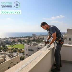 הרחקת יונים מקצועית בחדרה עם ציוד מתקדם ופתרונות יעילים לאורך זמן