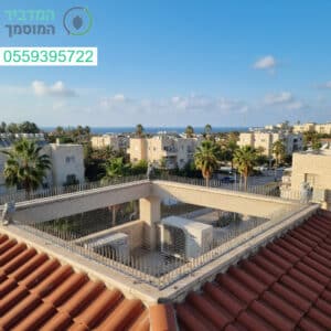 התקנת רשת מקצועית להרחקת יונים בראשון לציון עם גימור מושלם ותוצאה אסטטית ויעילה לאורך זמן