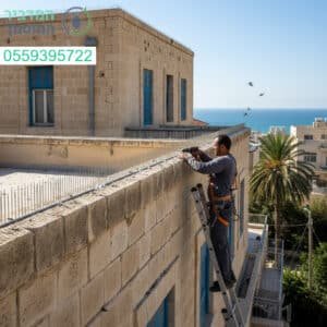 הרחקת יונים מקצועית באשקלון עם ציוד מתקדם ותוצאה מושלמת לשקט וניקיון לאורך זמן