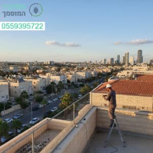 התקנת רשת מקצועית להרחקת יונים בנתיבות באיכות גבוהה וללא פשרות